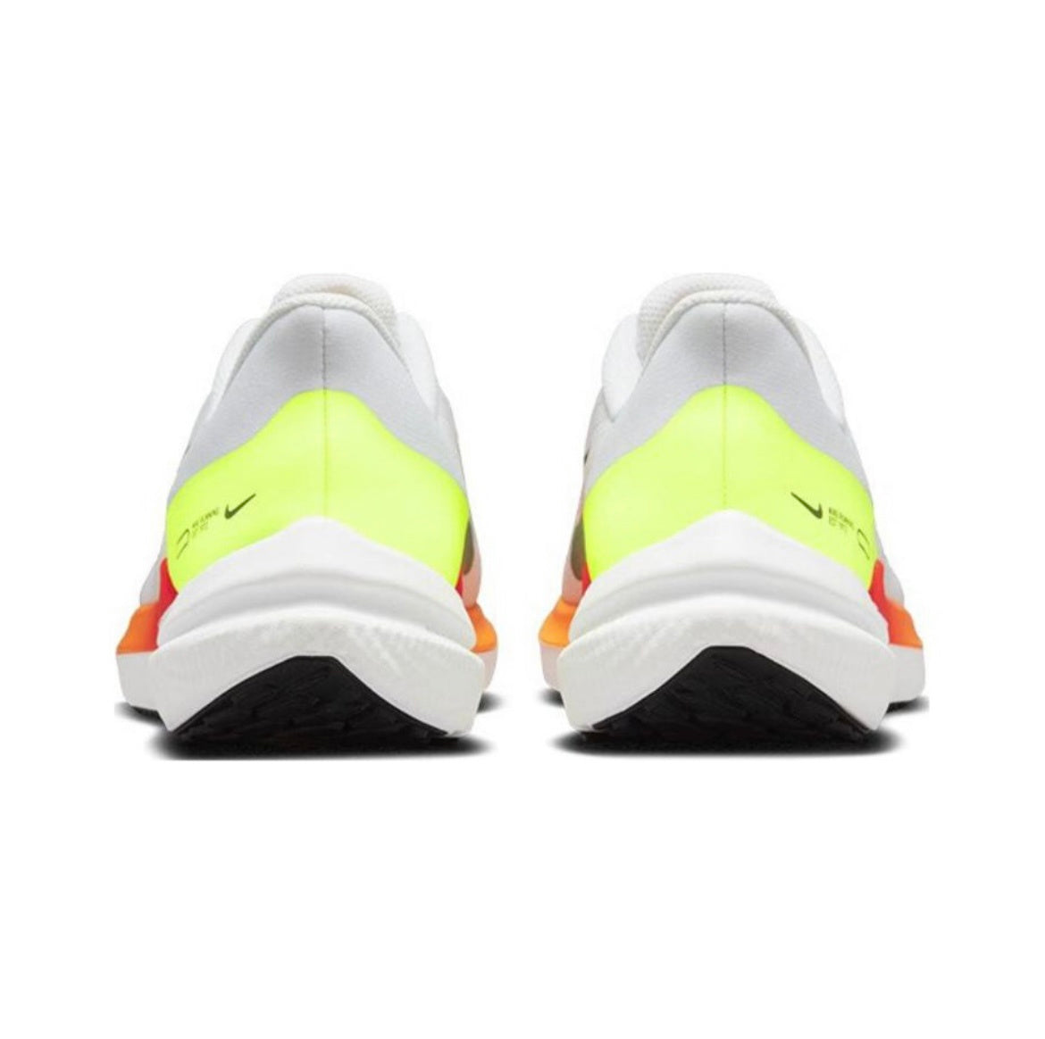 Nike Air Winflo 9 Running Shoes White Orange DD6203-100