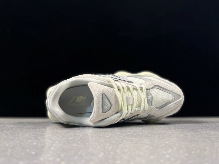 New Balance 9060 HSC Sneakers in Cream and Grey