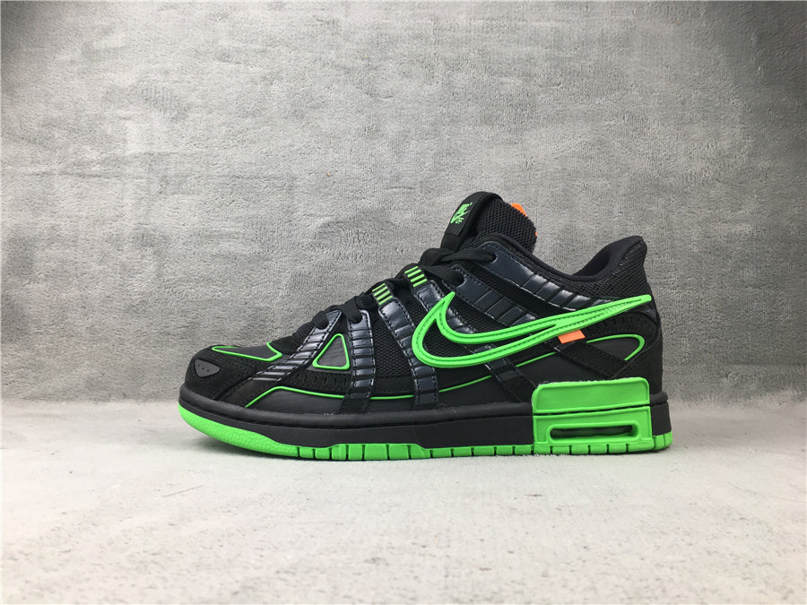 Nike Air Rubber Dunk Low Green Strike CU6015-001