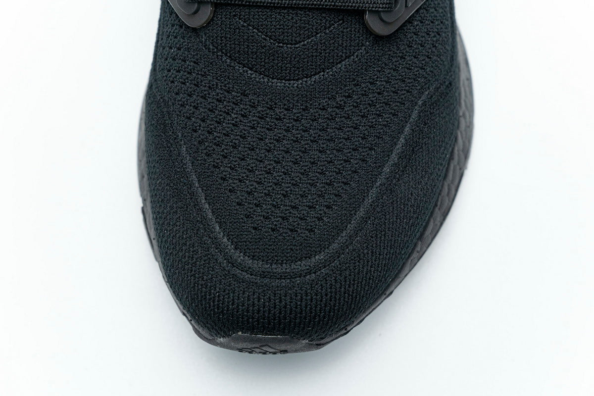 adidas UltraBoost 21 Black Running Sneakers FY0306