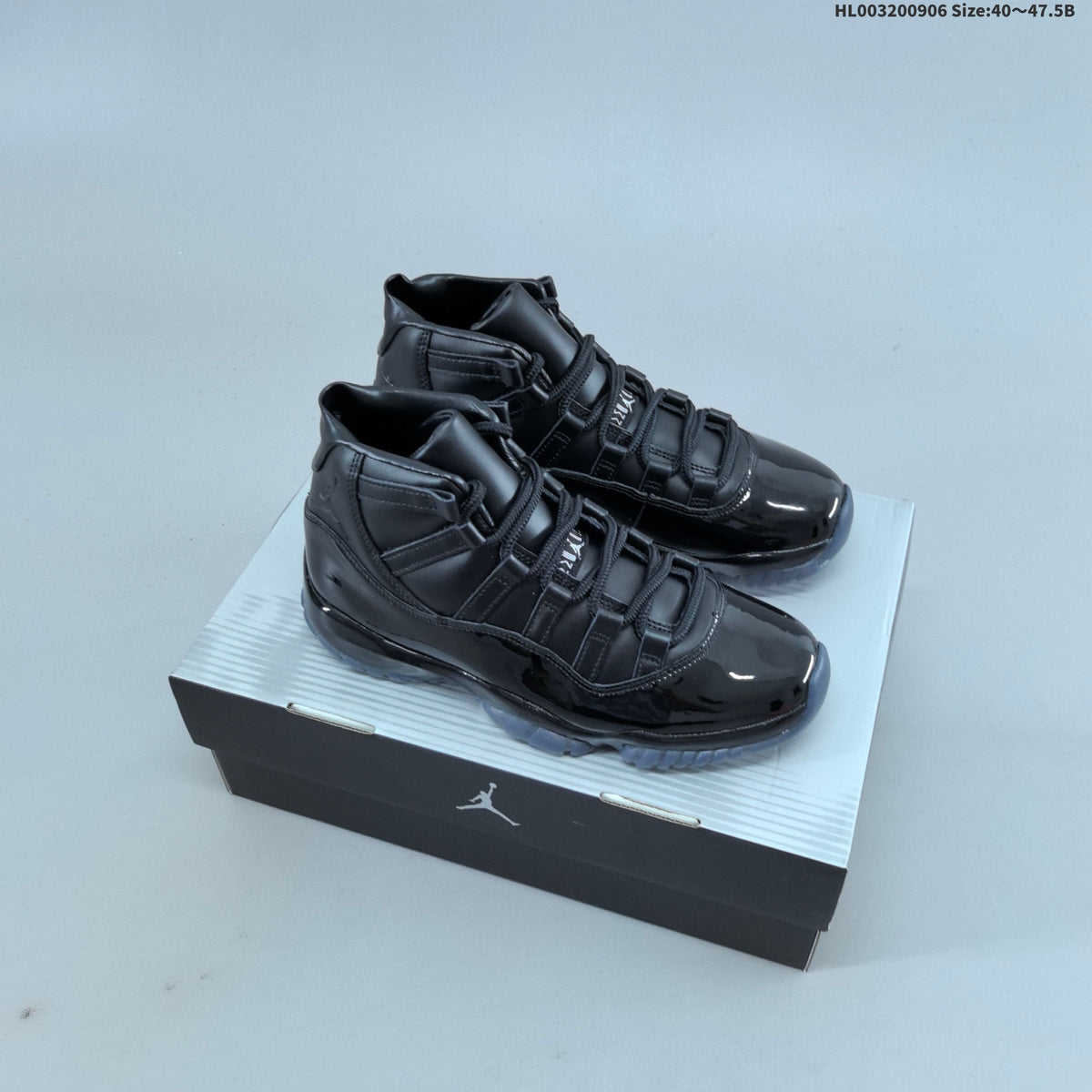 Jordan Air Jordan 11 High CDG Black Sneakers