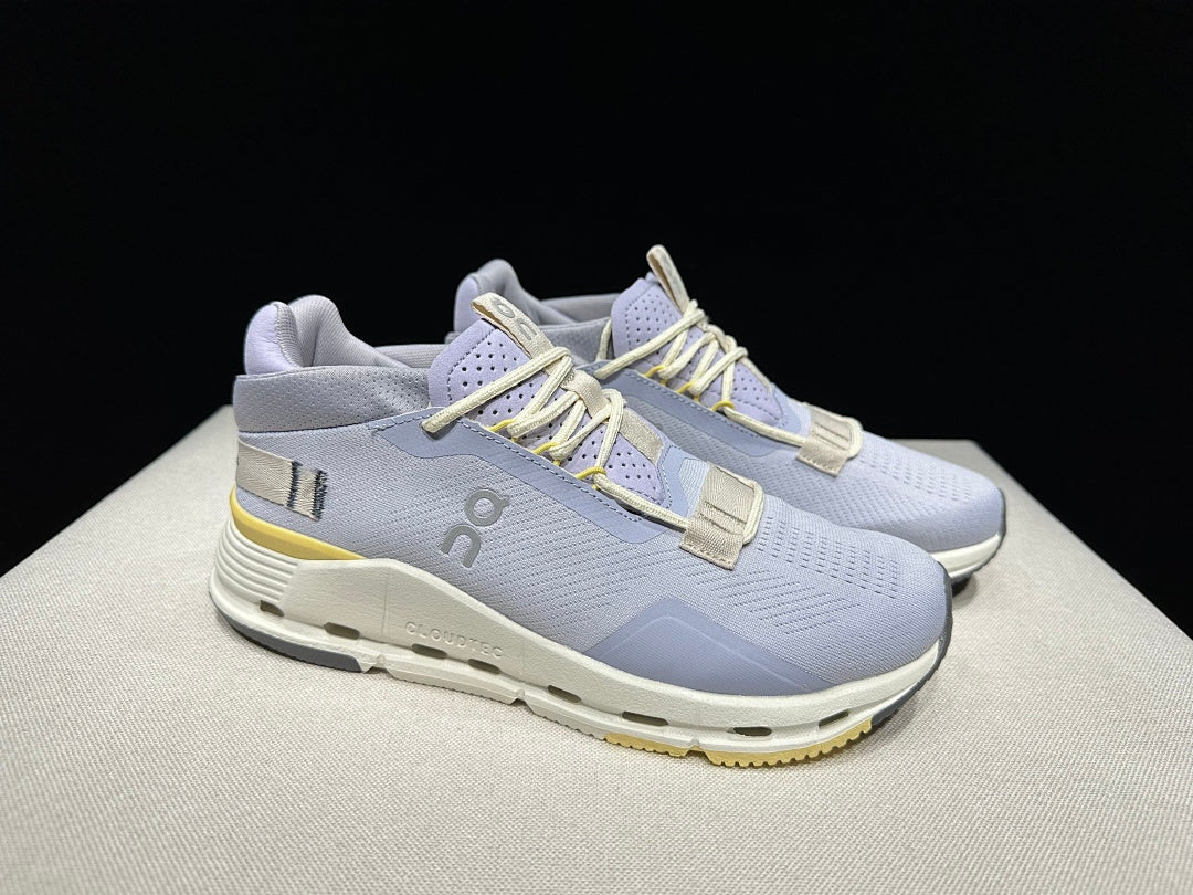 On Cloudnova 2 Sneakers in Purple and Blue