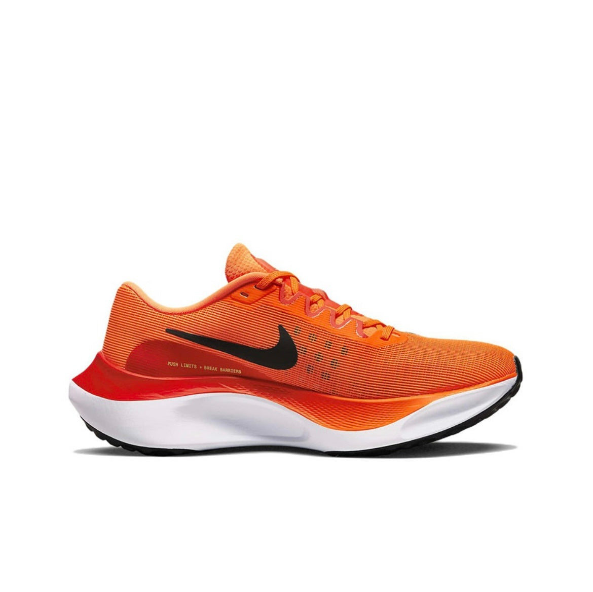 Nike Zoom Fly 5 Running Shoes Orange Black DM8968-800