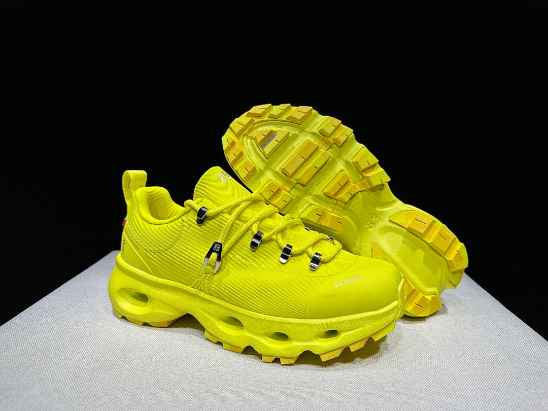 On x LOEWE Cloudsurfer Sneakers in Yellow