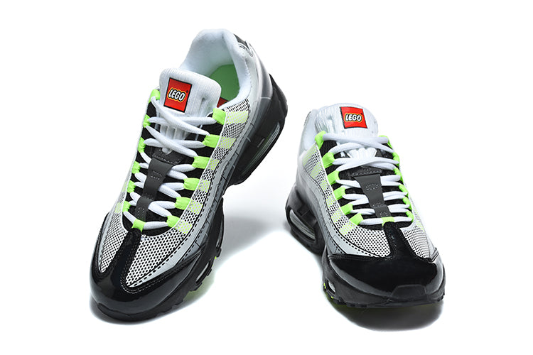 Nike Air Max 95 TT Sneakers Grey Black Volt