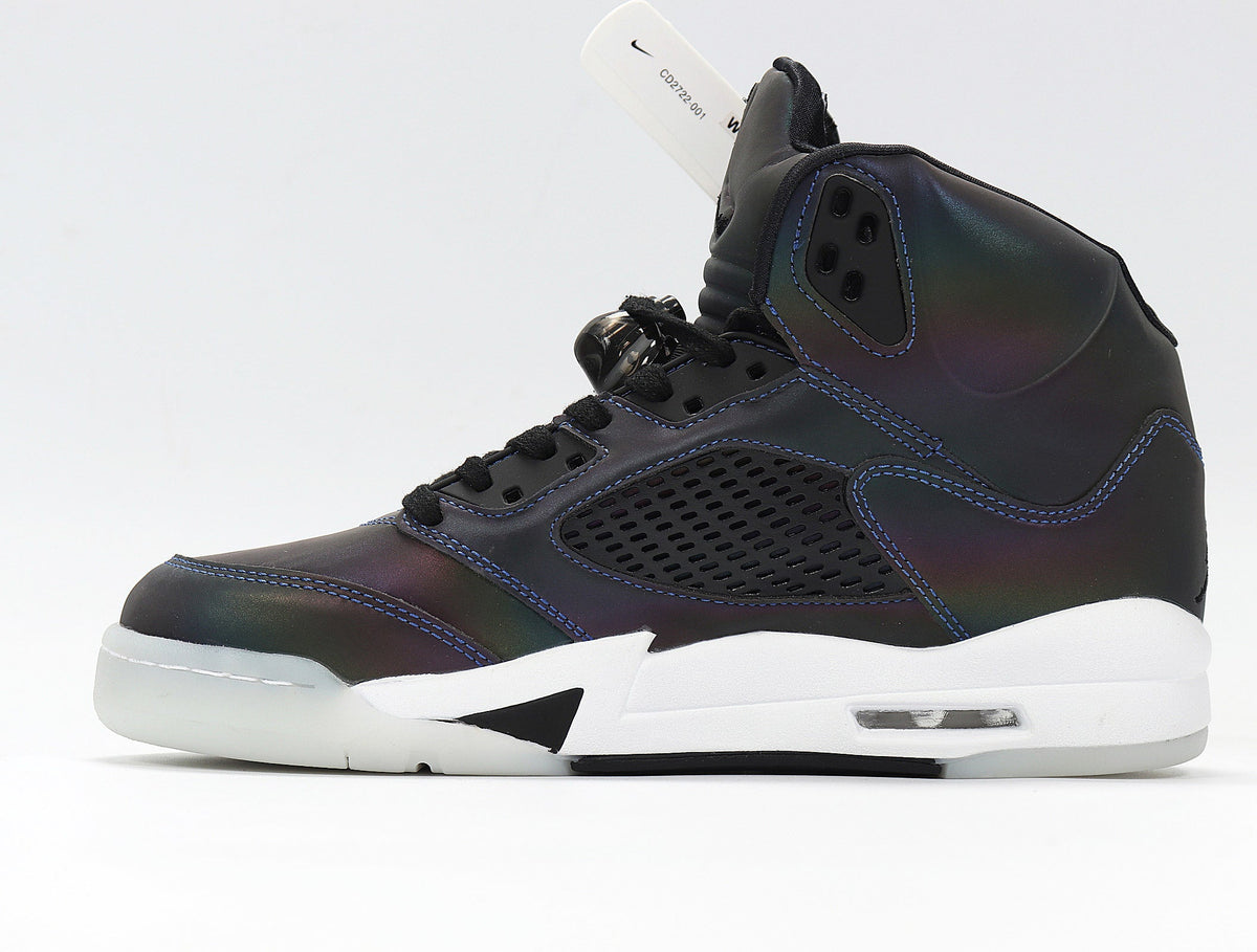 Jordan 6 Rings CD2722-001 Black Iridescent Sneakers