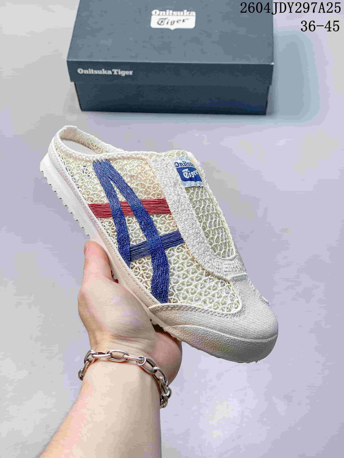 Onitsuka Tiger Mexico 66 Sabot Slip-On Sneakers 2604JDY297A25