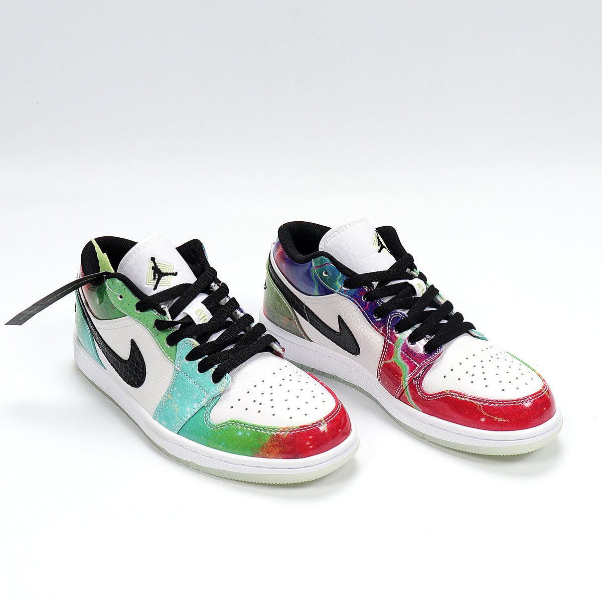 Jordan Air Jordan 1 Low Nebula Multicolor Sneakers CW7310-909