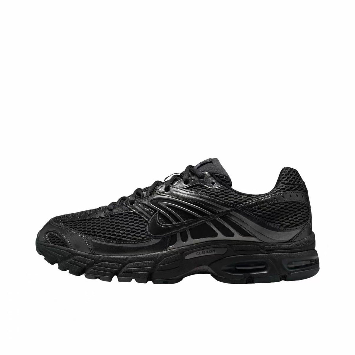 Nike IO9279-001 Black Running-Style Sneakers