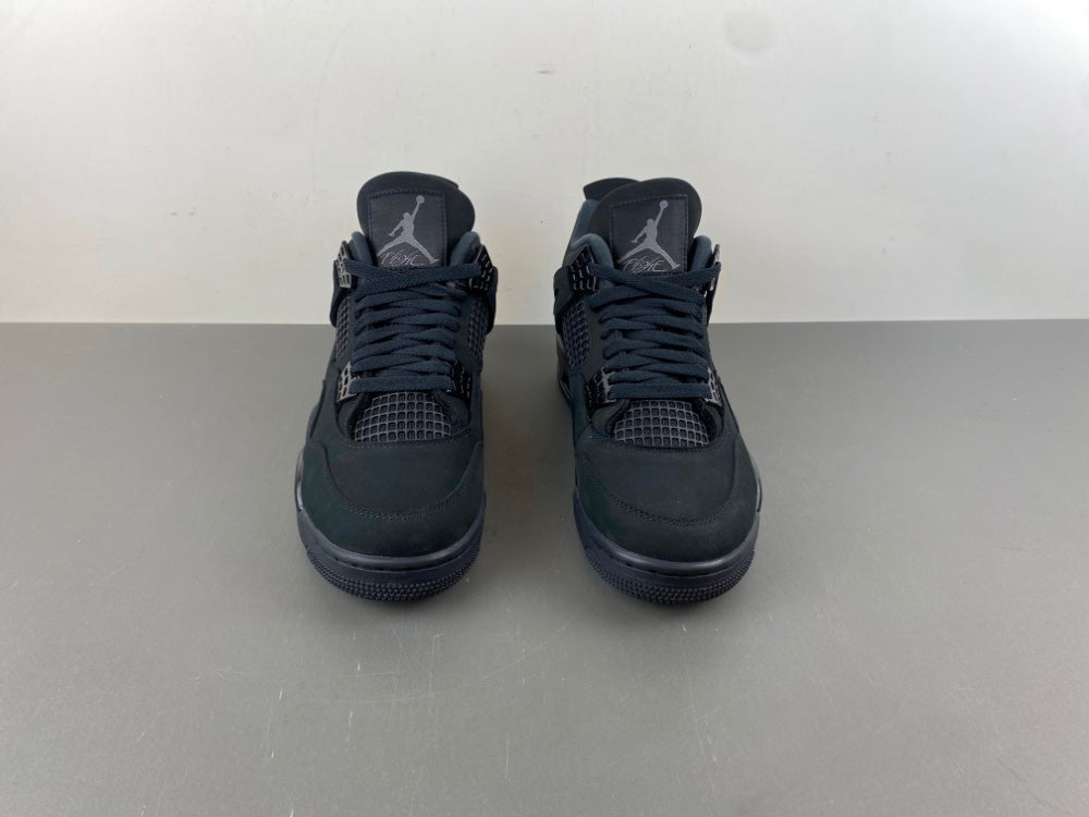 Air Jordan 4 Black Cat Black Sneakers FV5029-010