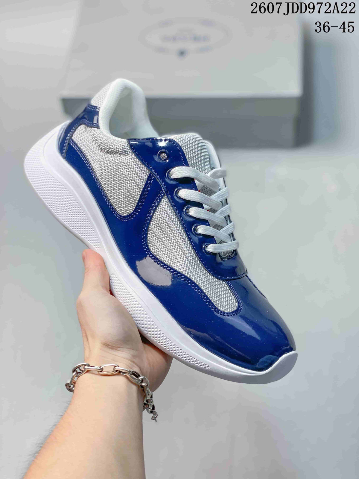 Prada America's Cup Low-Top Sneakers 2607JDD972A22