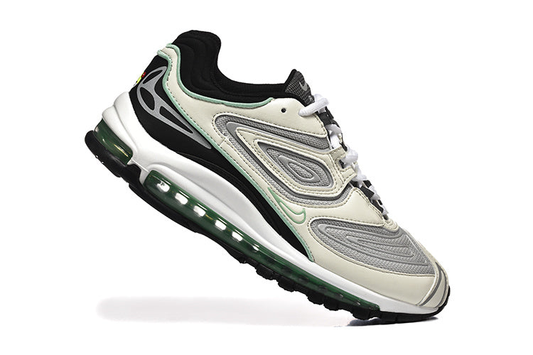 Nike Air Max 97 Sneakers in Black, Gray and Green