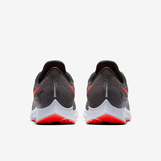 Nike Air Zoom Pegasus 35 Running Shoes, Grey/Crimson 942851-006