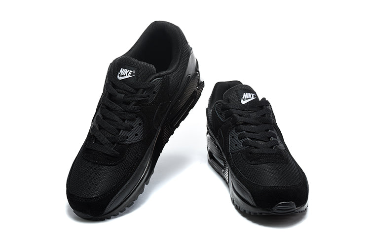 Nike Air Max 90 Black Low-Top Sneakers