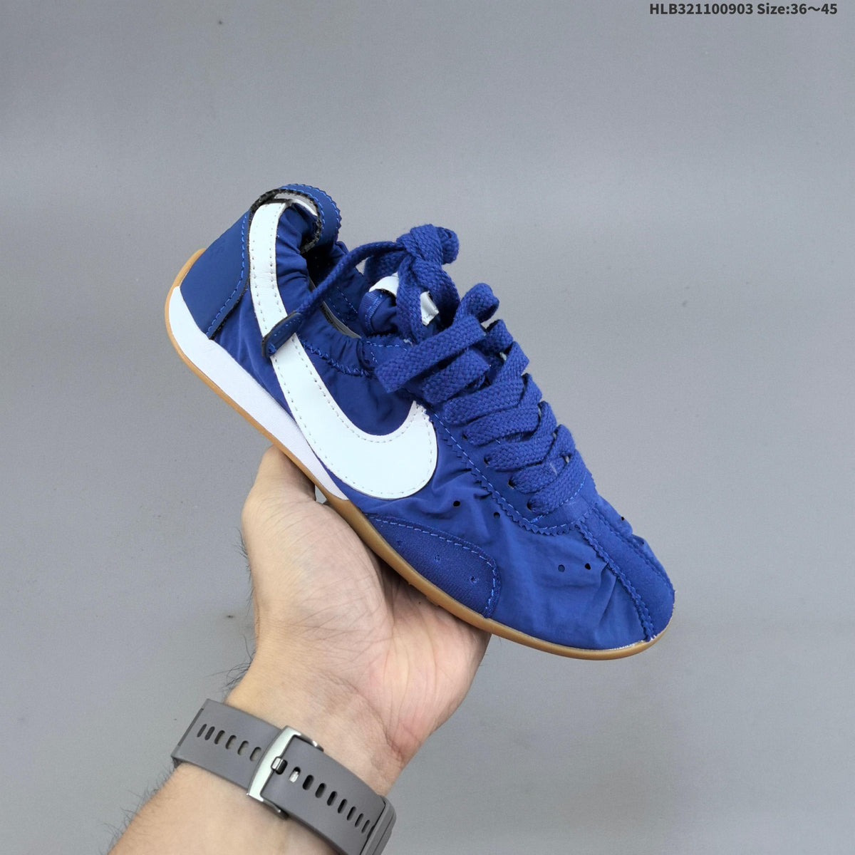 Jacquemus x Nike Jacumoon Low-Top Sneakers in Blue
