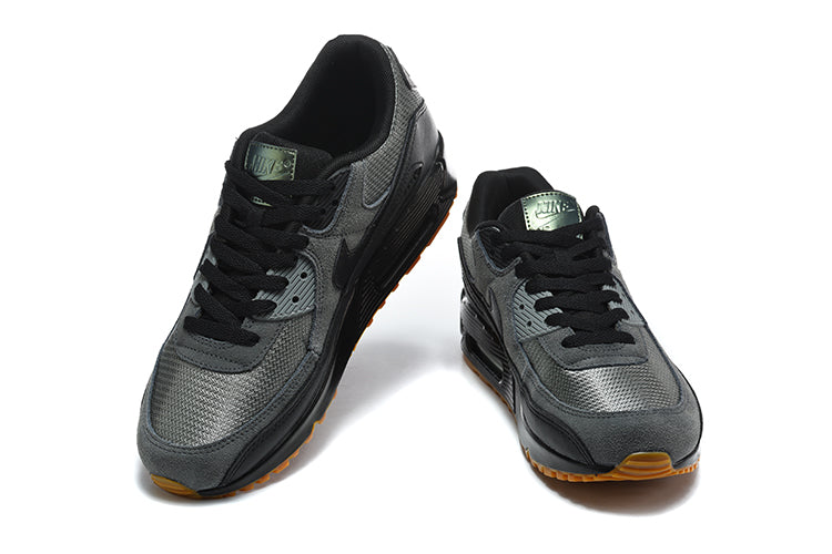 Nike Air Max 90 Sneakers in Charcoal and Black