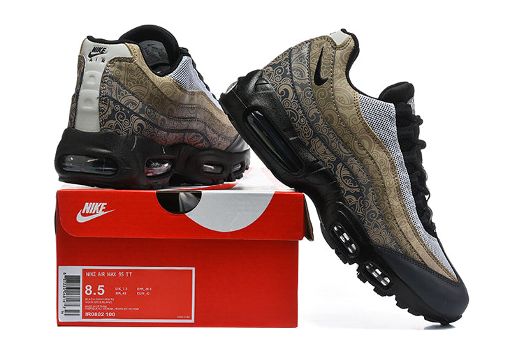 Nike Air Max 95 TT Sneakers in Black and Tan