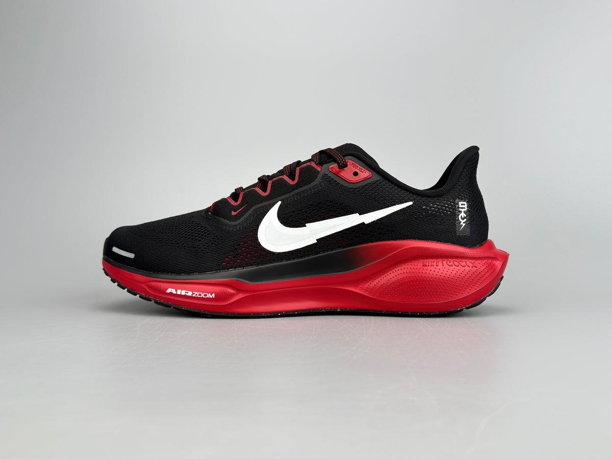 Nike Air Zoom Pegasus 41 Running Shoes Black Red HF0401-600