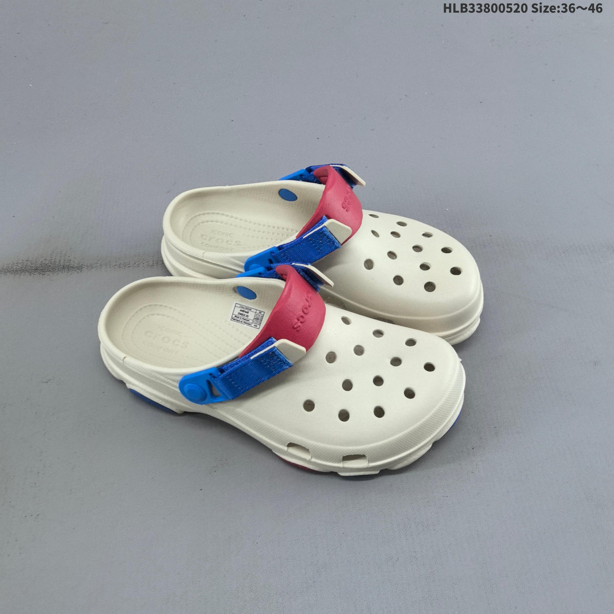 Crocs Classic Clog with Adjustable Heel Strap