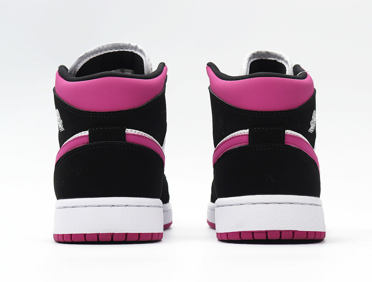 Jordan Air Jordan 1 High Black White Pink BQ6472-005