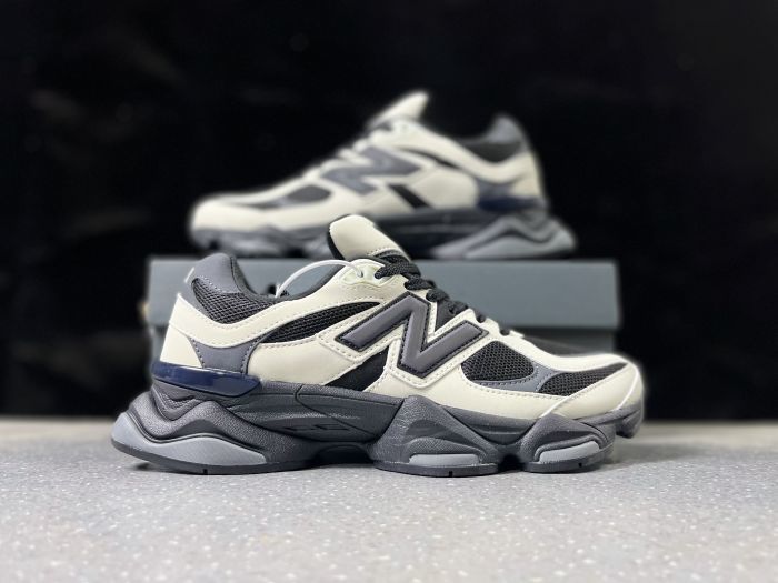 New Balance U9060ZBS Sneakers, Cream and Grey