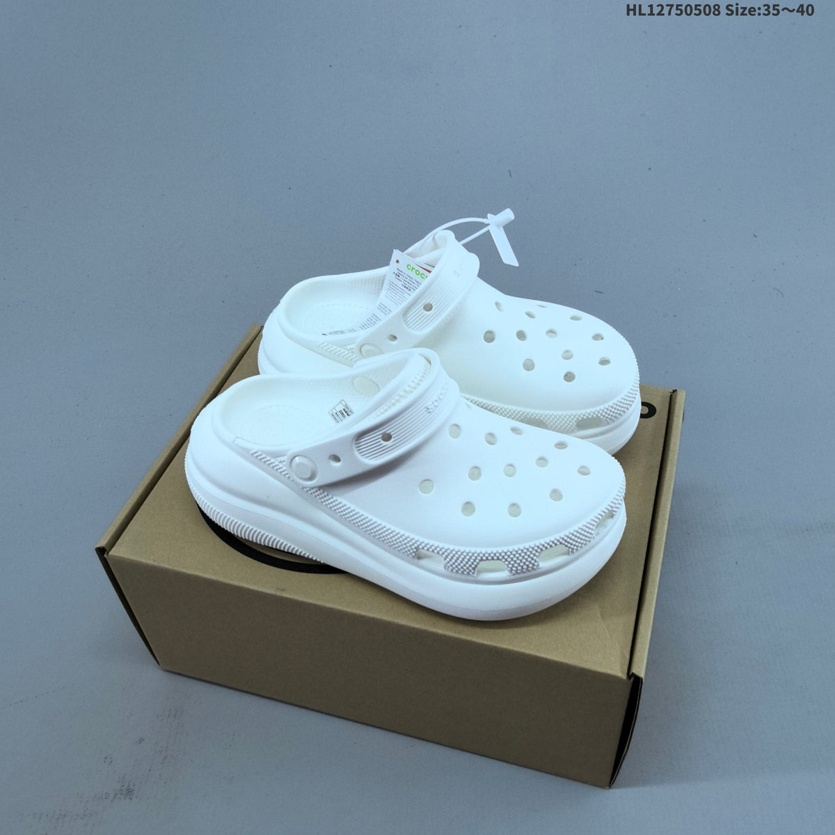 Crocs Classic Platform Clogs in Multiple Colors