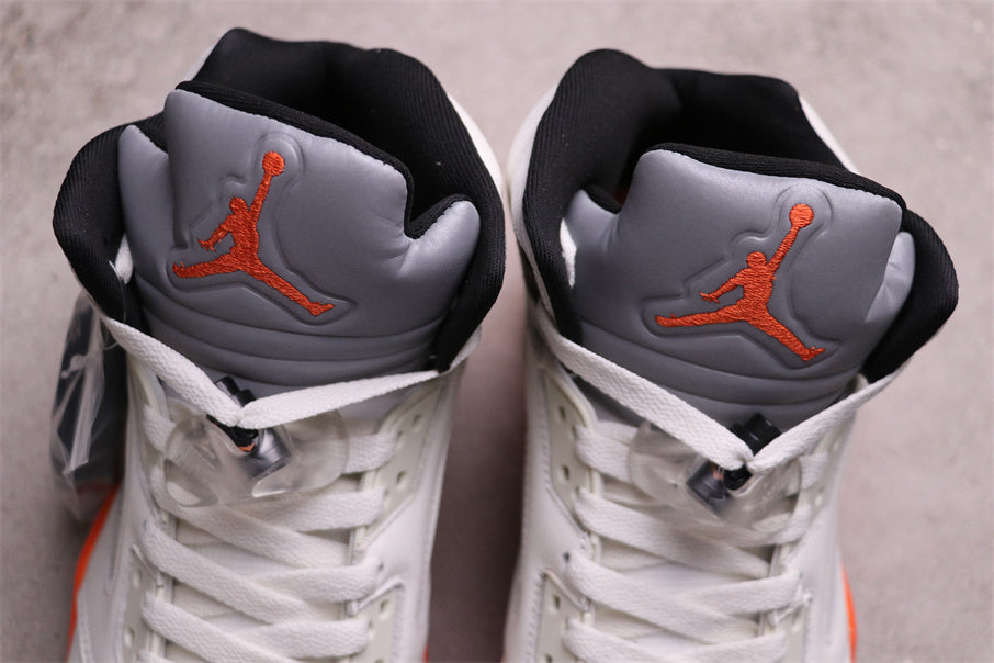 Jordan Air Jordan 5 Fire Red High-Top Sneakers DC1060-100