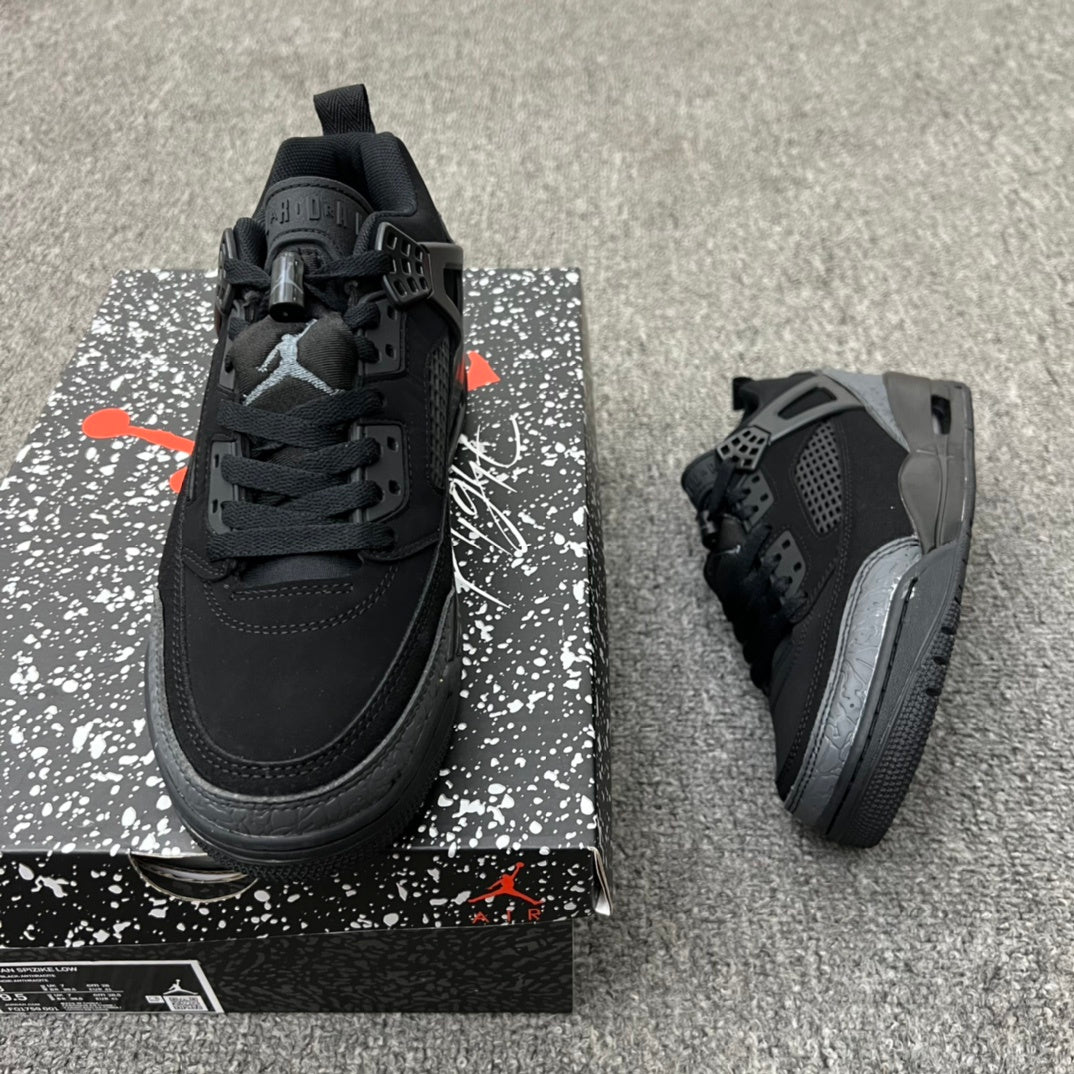 Jordan Spizike Low Black Sneakers FQ1759-001