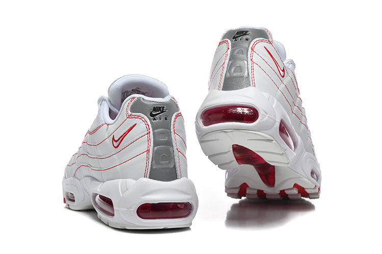 Nike Air Max 95 TT White Red Sneakers
