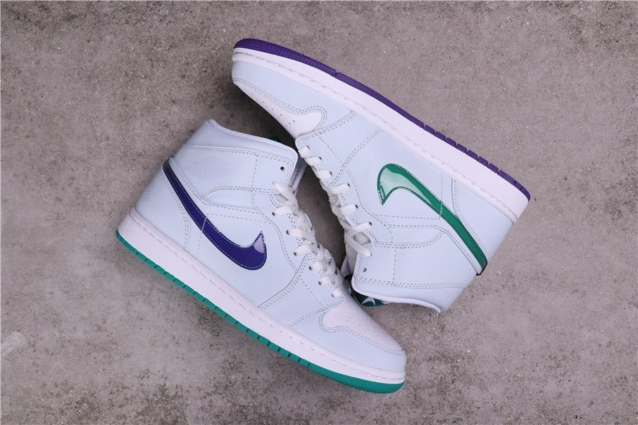 Air Jordan 1 Mid SE Nike Hoops Sneakers CW5853-100