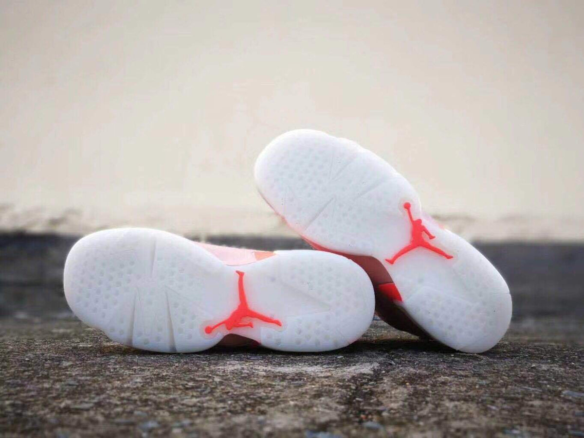 Jordan Air Jordan 6 Pink High-Top Sneakers