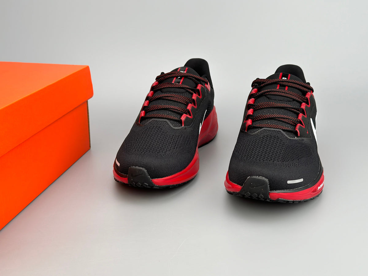Nike Air Zoom Pegasus 41 Running Shoes Black Red HF0401-600