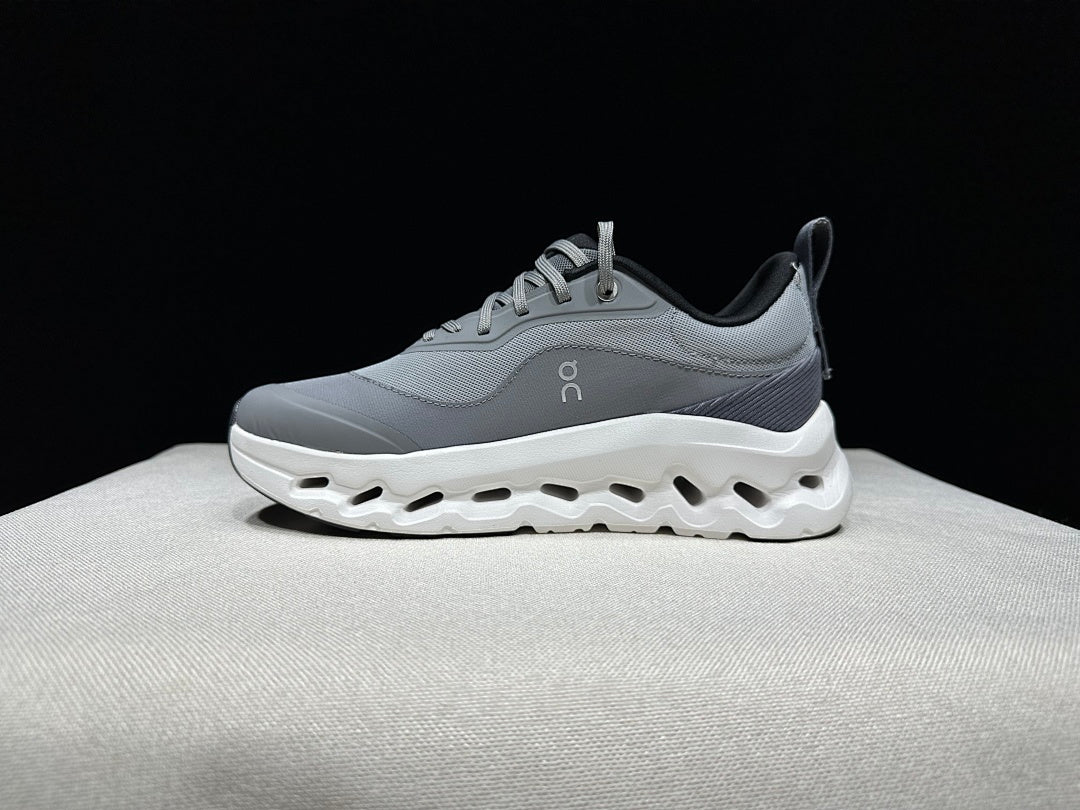On Running x LOEWE Cloudtilt 2.0 Sneakers in Dark Grey