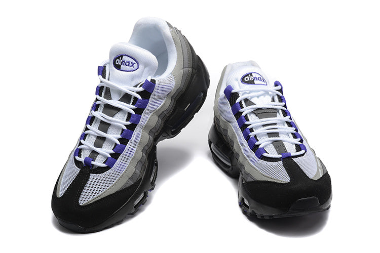 Nike Air Max 95 Undefeated Black Grey Purple Sneakers