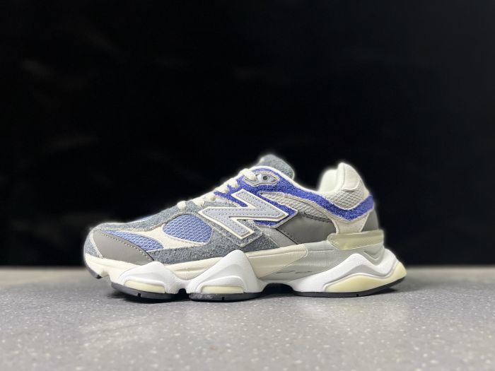 New Balance 9060 NTA Sneakers in Gray and Blue