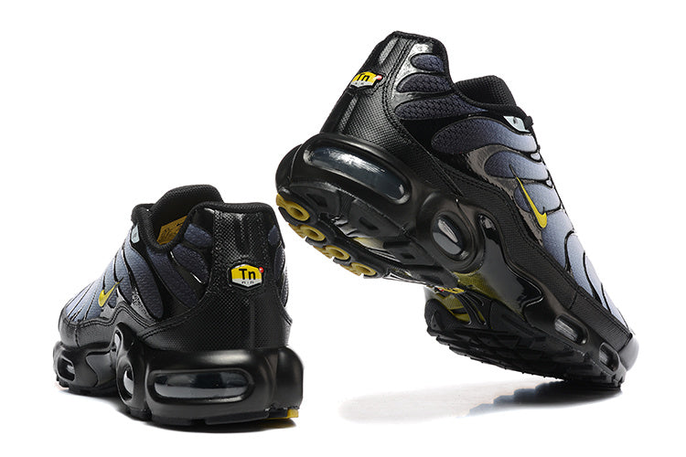Nike Air Max Plus Silver Black Yellow Sneakers