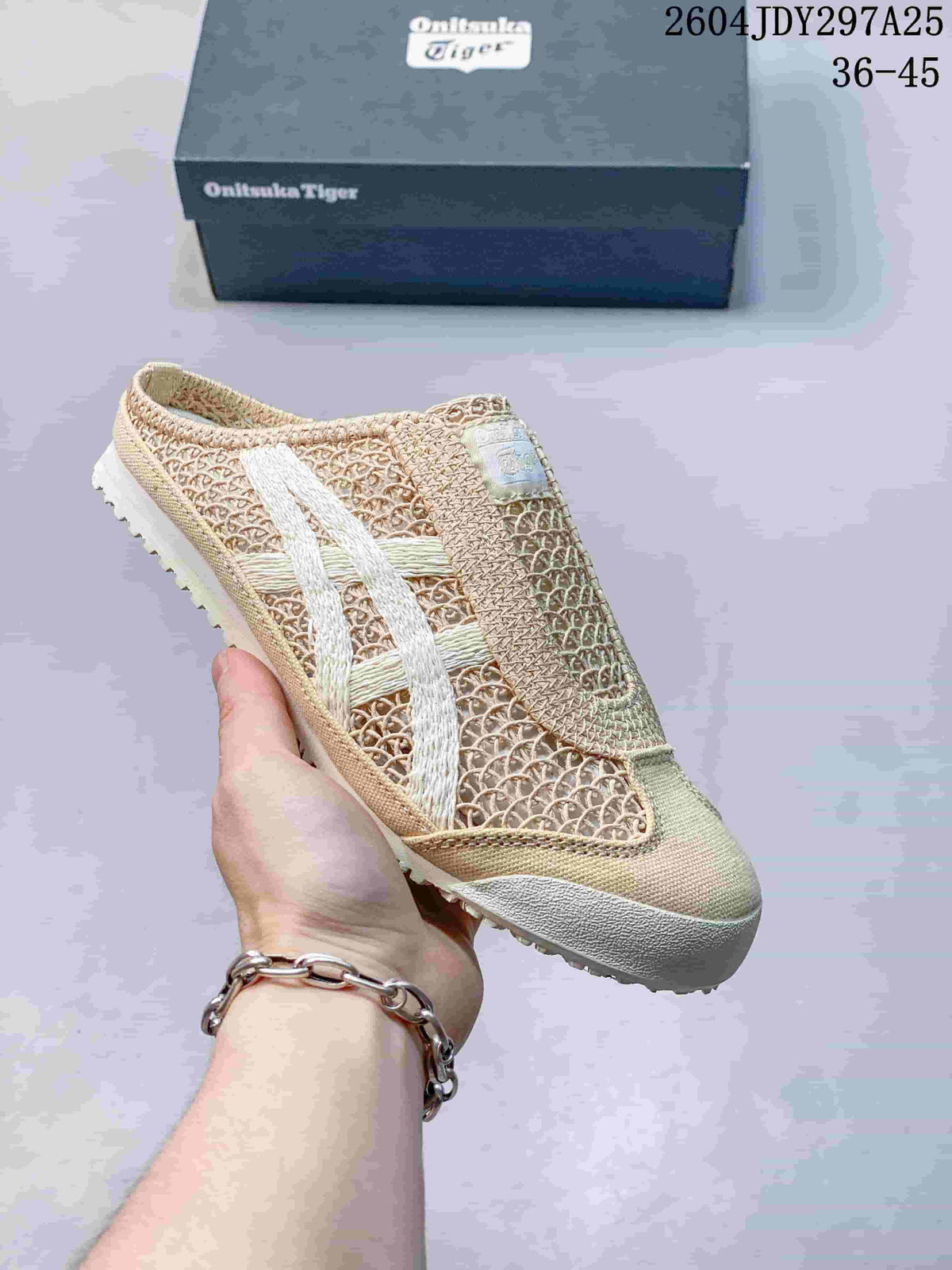 Onitsuka Tiger Mexico 66 Sabot Slip-On Sneakers 2604JDY297A25