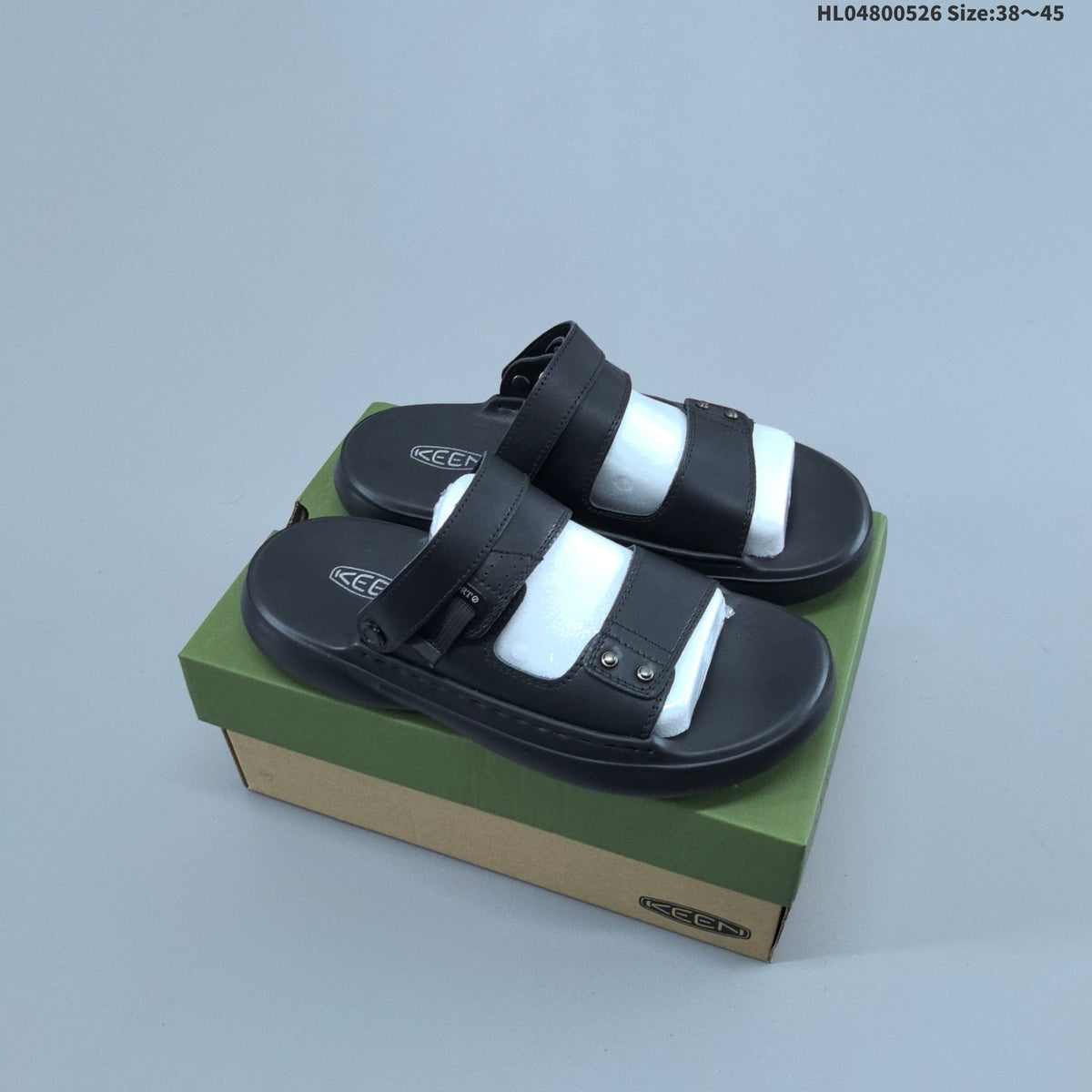 KEEN UNEEK Slide Sandals in Black or Brown
