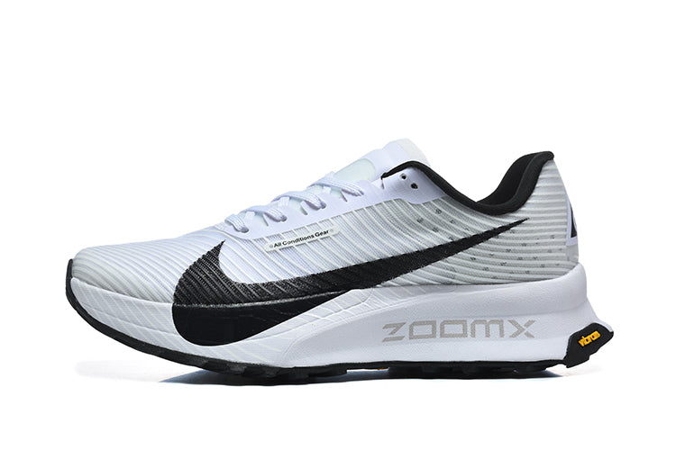 Nike ACG ZoomX White and Black Trail Running Shoes