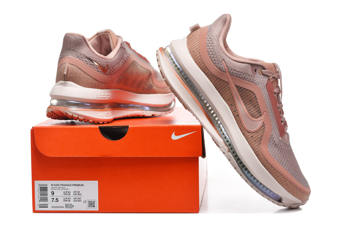 Nike Pegasus Premium Women's Running Shoes Pink HQ2593-603