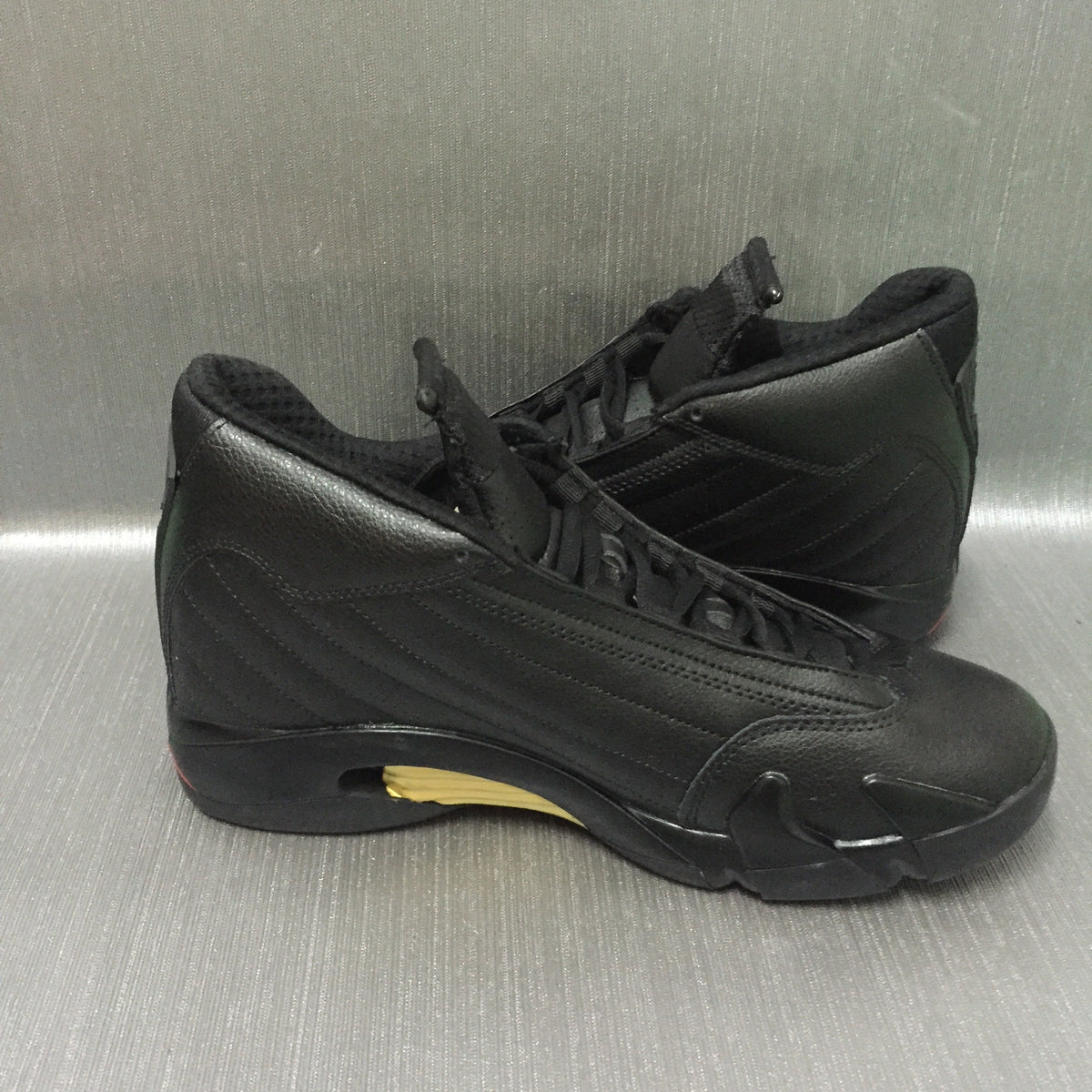 Jordan Air Jordan 14 Black Gold High-Top Sneakers
