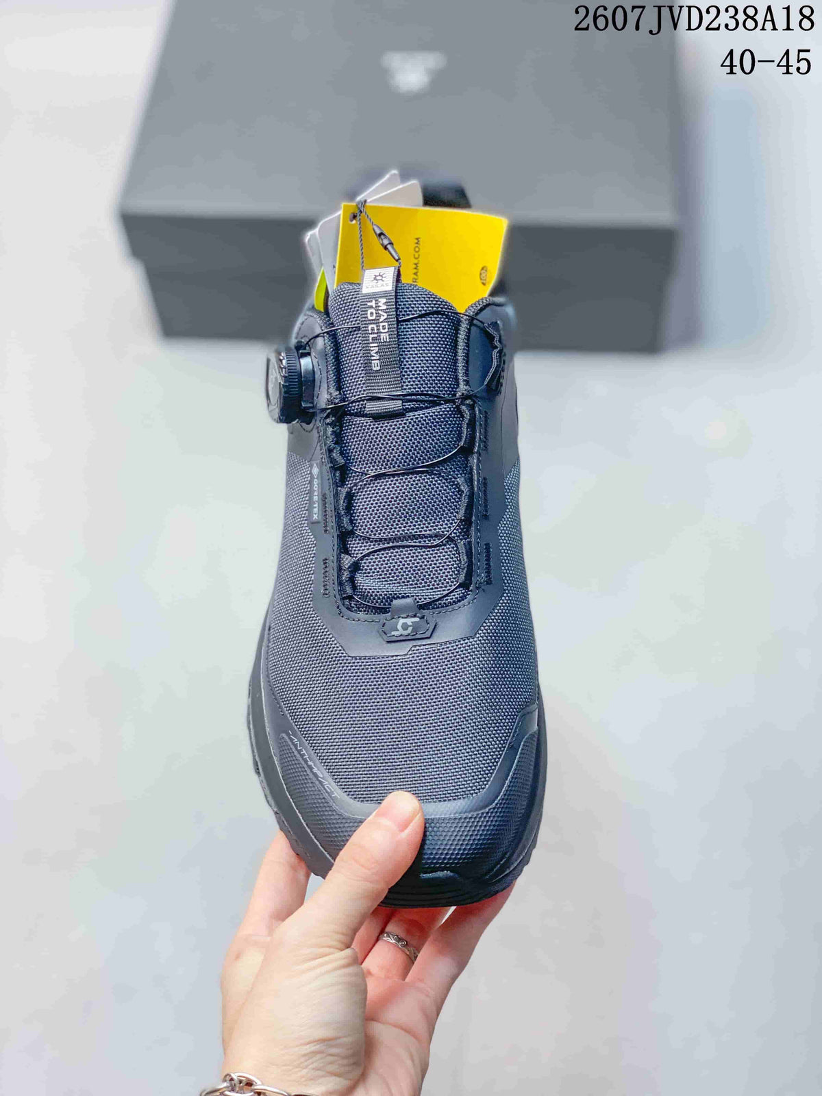 KAILAS Hiking Shoes Dark Gray 2607JVD238A18