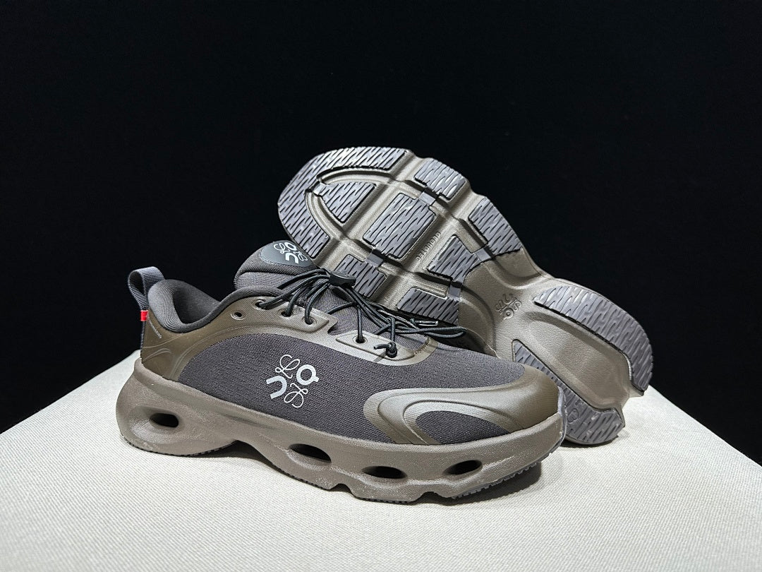 On x Loewe Cloudventure 3.0 Sneakers in Brown