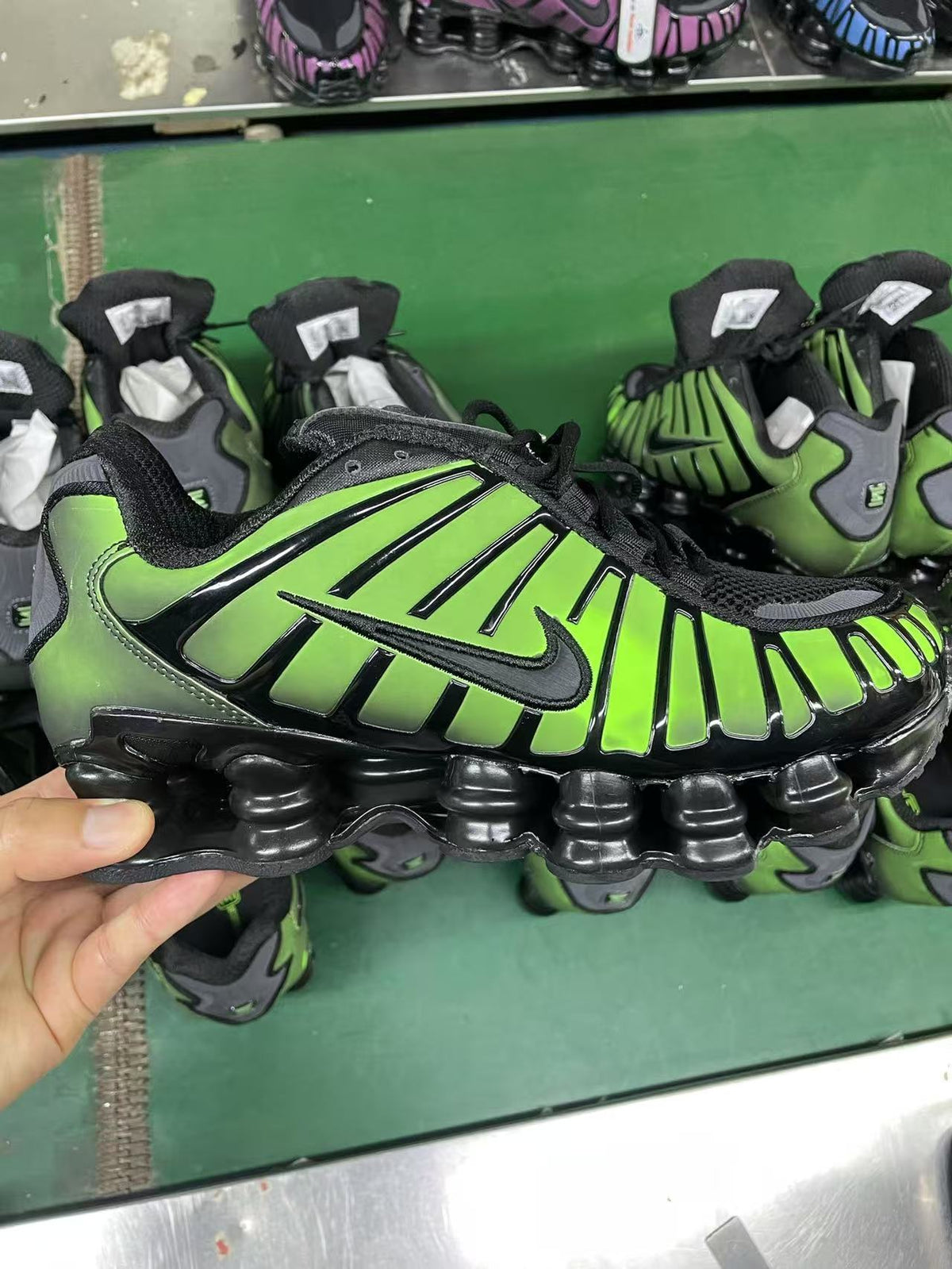 Nike Shox TL Sneakers in Mixed Colorways