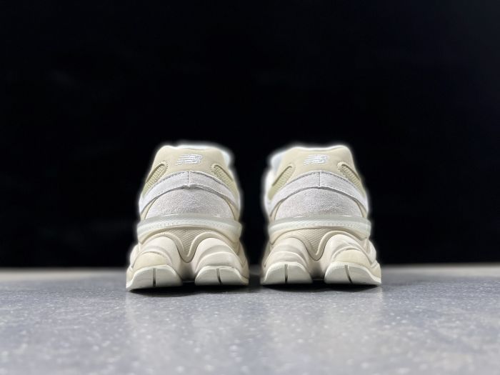 New Balance 9060 SS Sneakers in Cream and Beige