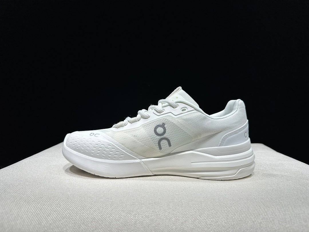 On THE ROGER Advantage Pro White Tennis Sneakers