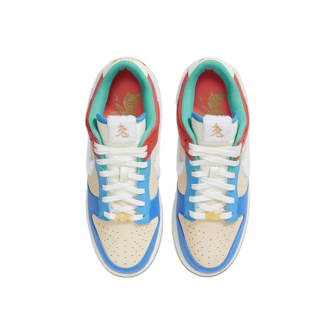 Nike Dunk Low Year of the Rabbit Blue Beige FD4203-111