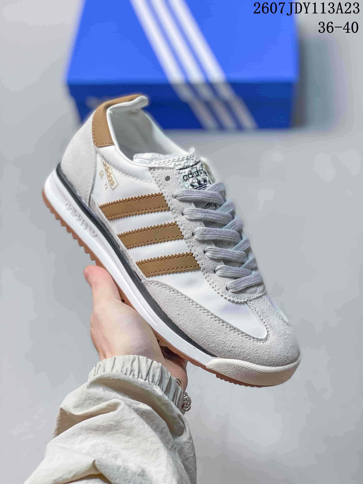adidas SL 72 Sneakers, Multiple Colorways, Style 2607 JDY113A23