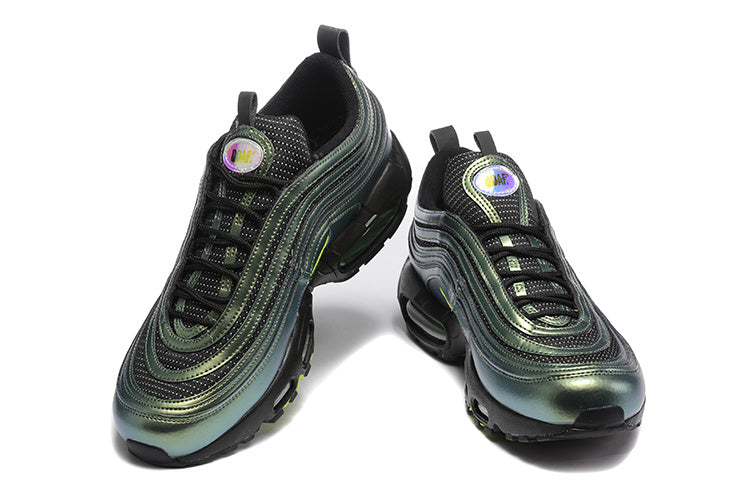 Nike Air Max 95 TT Sneakers in Iridescent Green and Black