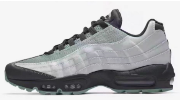 Nike Air Max 95 Sneakers White Black Green